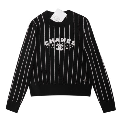 Свитшот Chanel Coco Button P Черный F