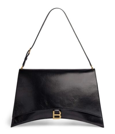 Сумка Balenciaga Crush Sling Черная N