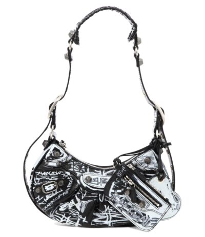 Сумка Balenciaga Xs Le Cagole Черная N