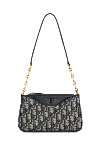 Сумка Dior Montaigne Hobo Avenue Синяя N