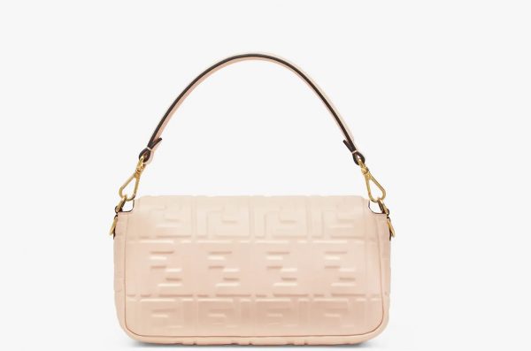 Сумка Fendi Baguette Светло розовая N