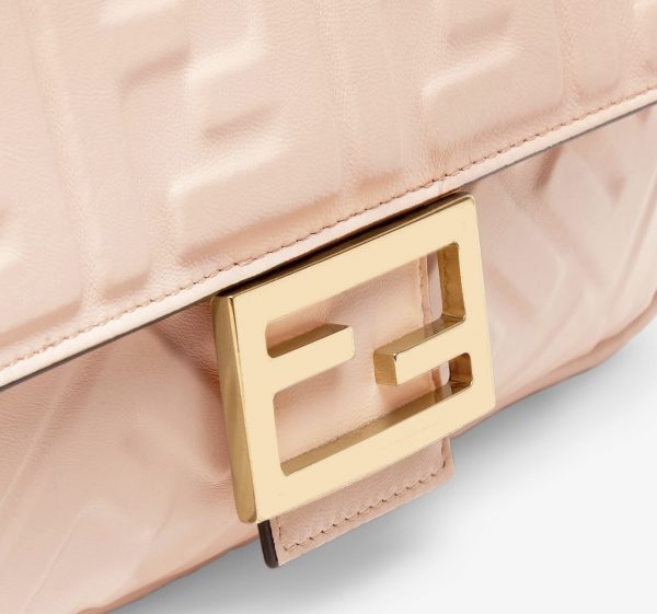 Сумка Fendi Baguette Светло розовая N