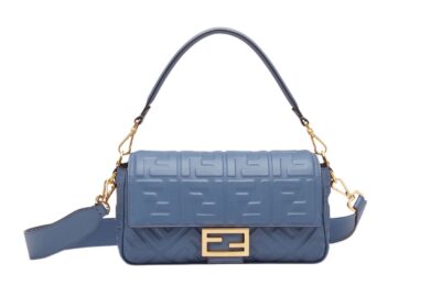 Сумка Fendi Baguette Синяя N