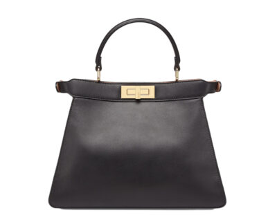 Сумка Fendi Peekaboo Iseeu Medium Черная N