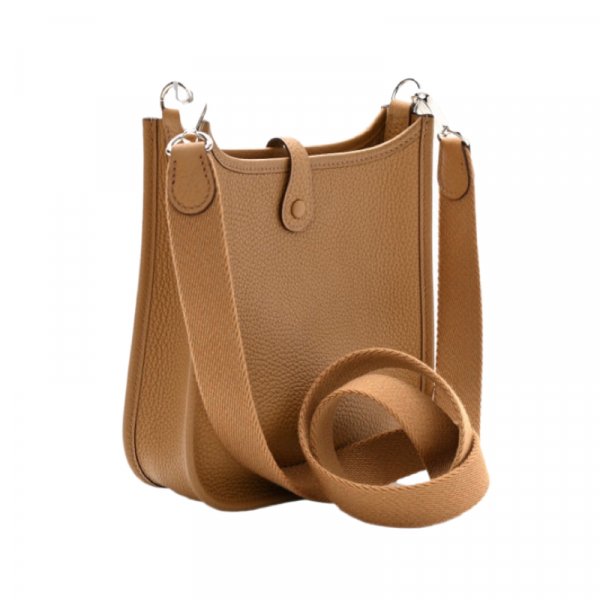Сумка Hermes Evelyne Коричневая N