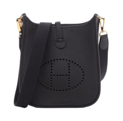 Сумка Hermes Evelyne Черная N