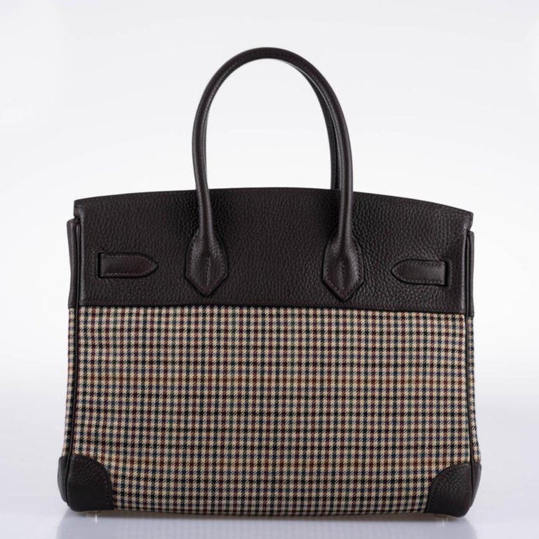 Сумка Hermes Quadrille Birkin Черная N