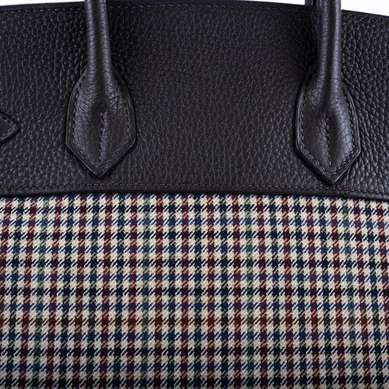 Сумка Hermes Quadrille Birkin Черная N