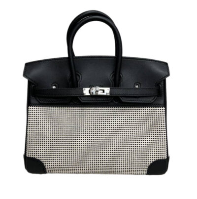Сумка Hermes Quadrille Birkin Черная N