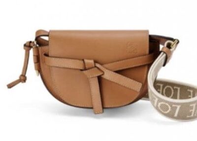 Сумка Loewe Gate Dual Mini Коричневая N