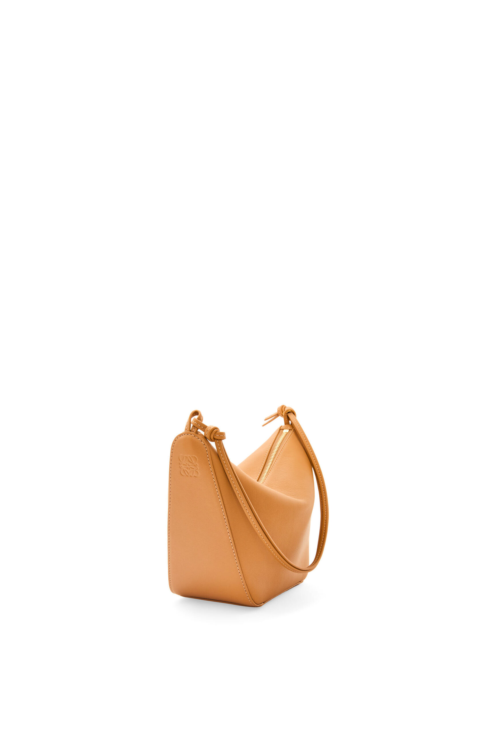 Сумка Loewe Hammock Hobo Коричневая N
