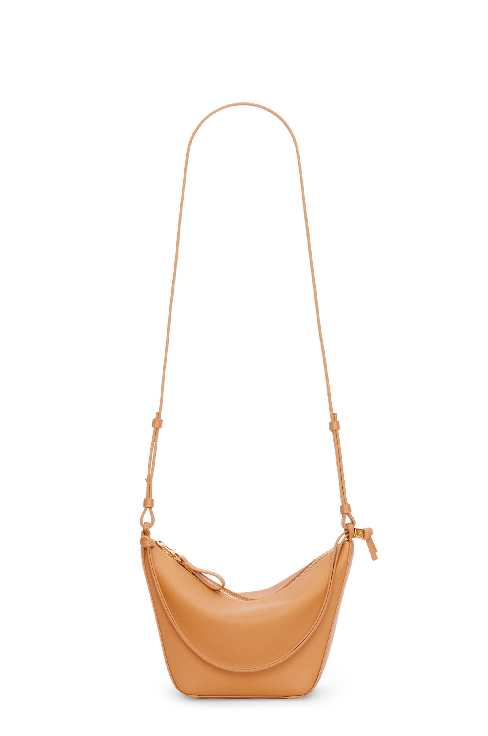 Сумка Loewe Hammock Hobo Коричневая N