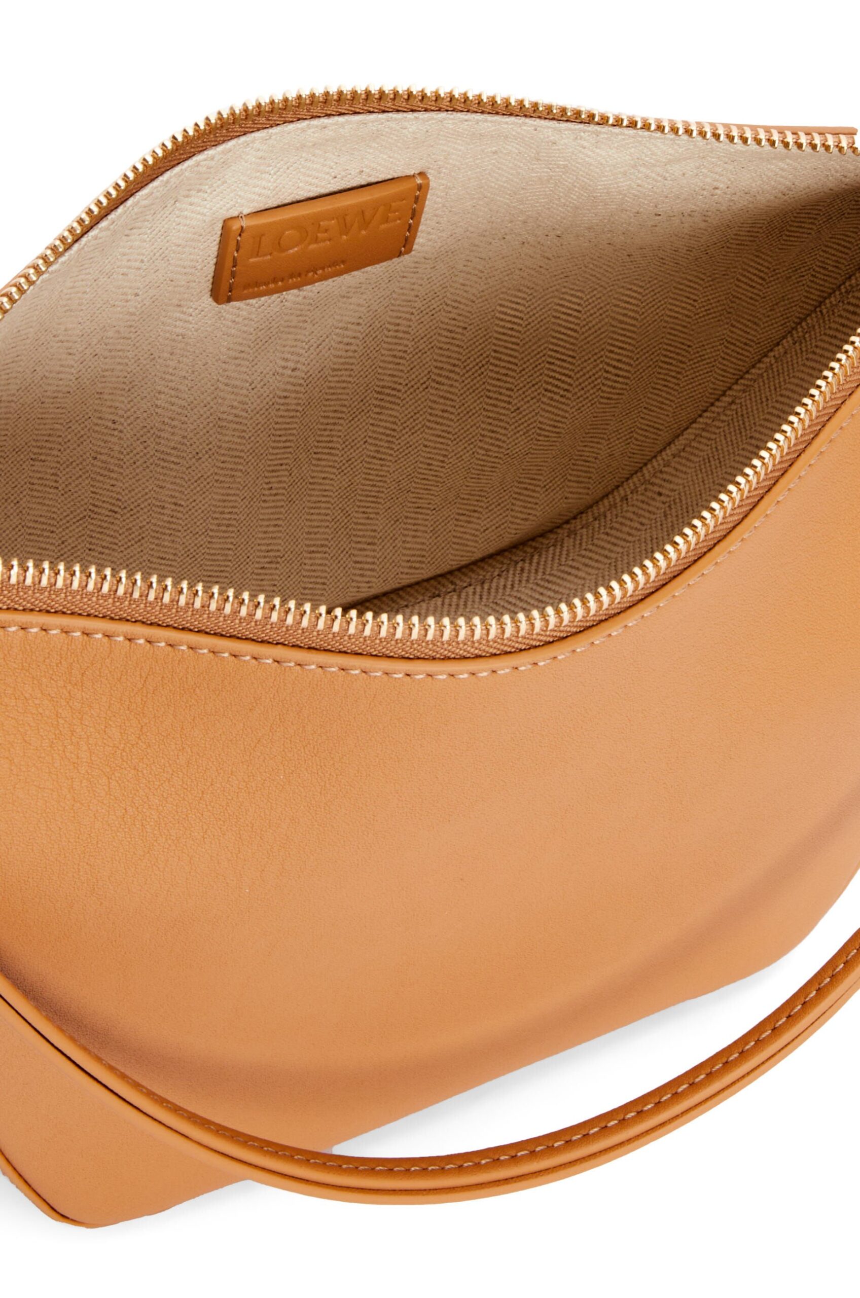 Сумка Loewe Hammock Hobo Коричневая N