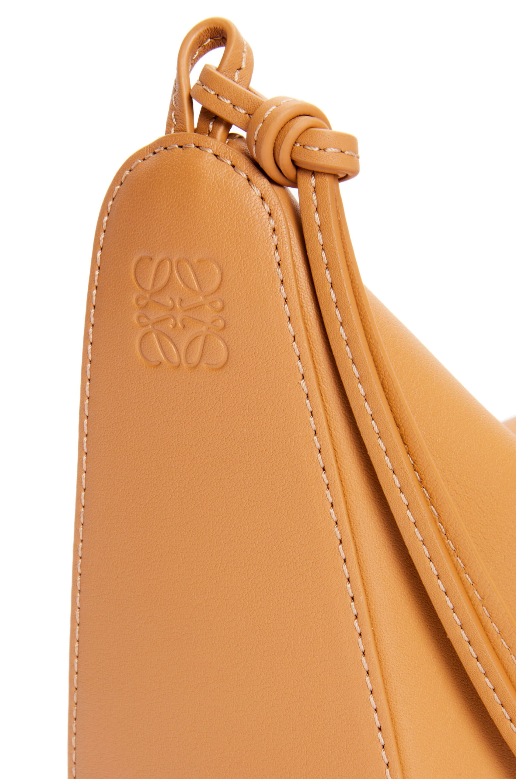 Сумка Loewe Hammock Hobo Коричневая N