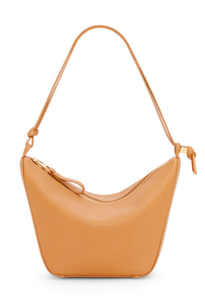 Сумка Loewe Hammock Hobo Коричневая N