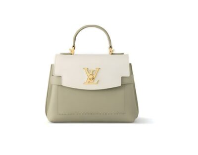Сумка Louis Vuitton Lockme Ever Mini Бежевая N