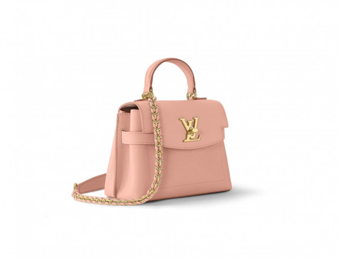 Сумка Louis Vuitton Lockme Ever Mini Розовая N