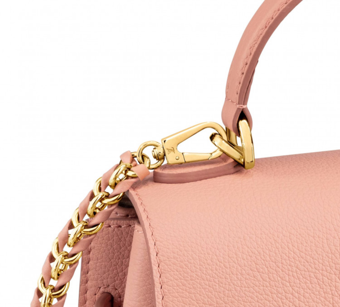 Сумка Louis Vuitton Lockme Ever Mini Розовая N