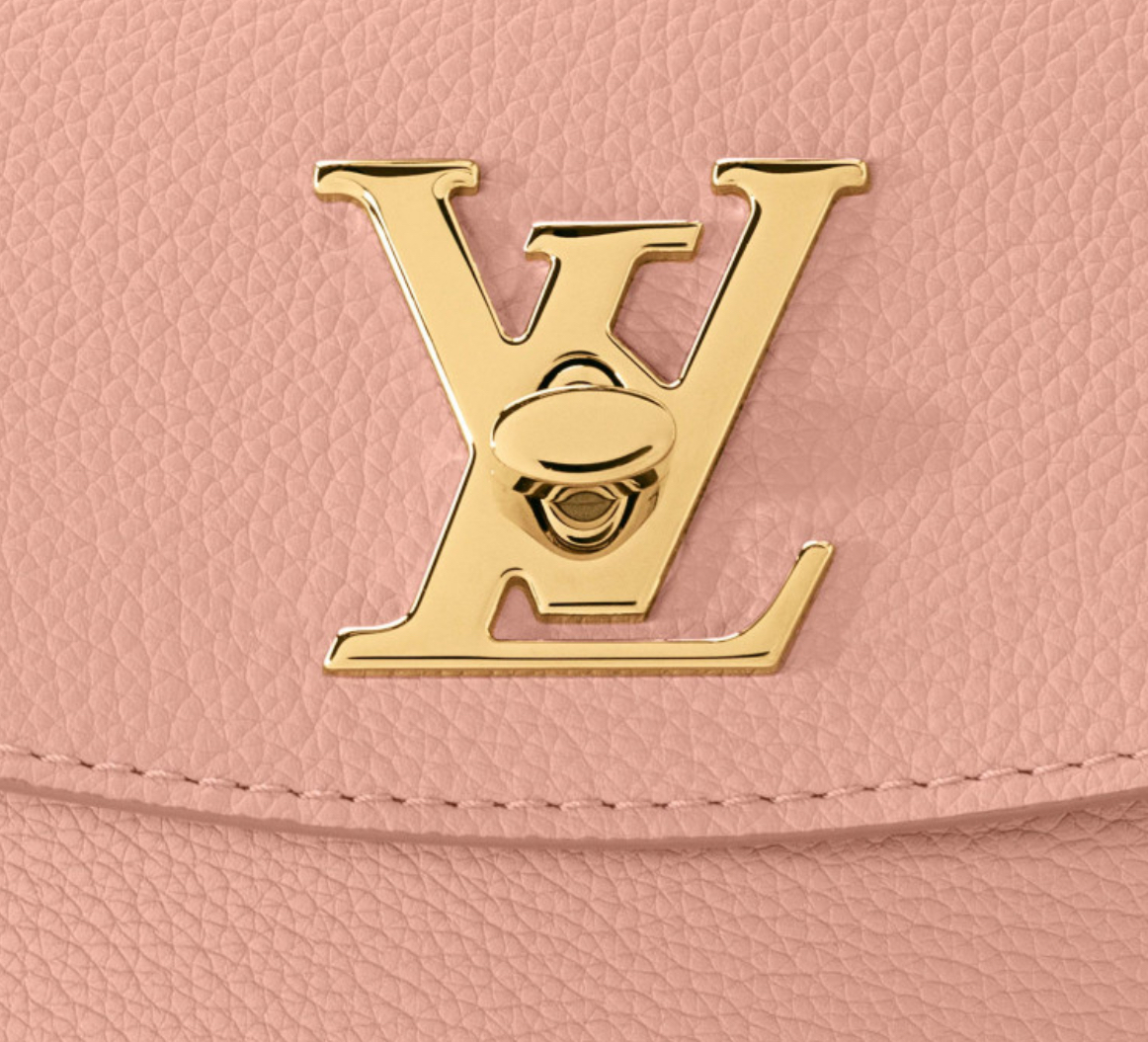 Сумка Louis Vuitton Lockme Ever Mini Розовая N