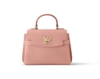 Сумка Louis Vuitton Lockme Ever Mini Розовая N