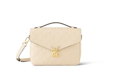 Сумка Louis Vuitton Pochette Metis Кремовая N