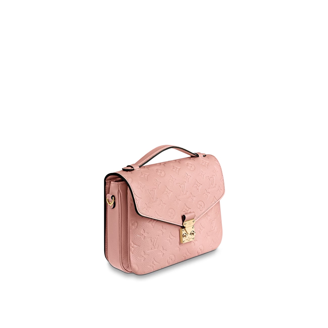 Сумка Louis Vuitton Pochette Metis Розовая N
