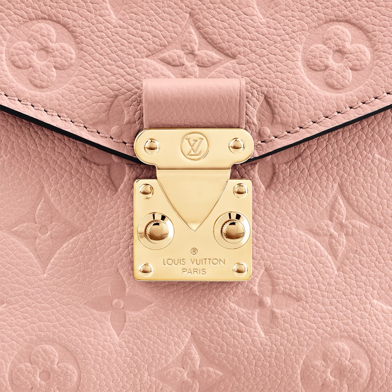 Сумка Louis Vuitton Pochette Metis Розовая N