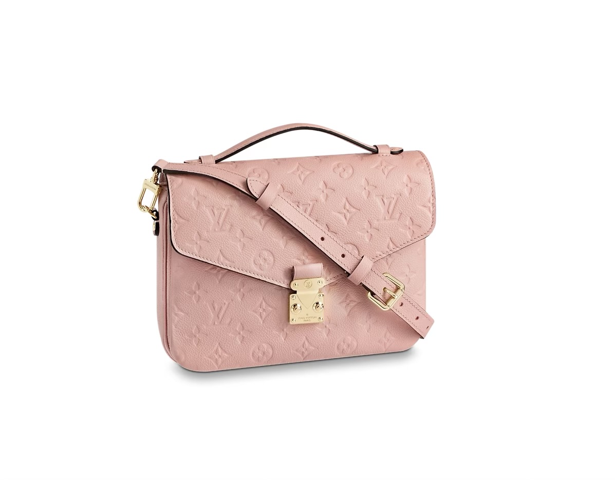 Сумка Louis Vuitton Pochette Metis Розовая N