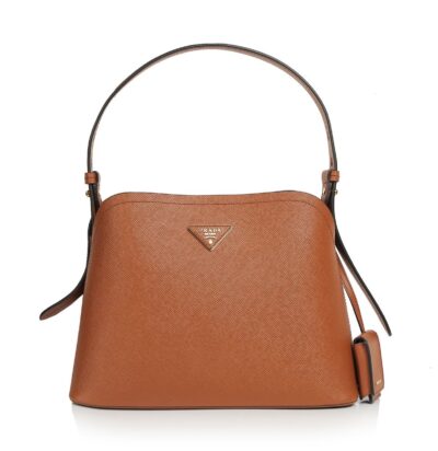 Сумка Prada Matinee Small Коричневая N