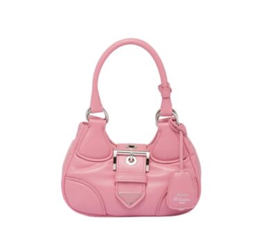 Сумка Prada Moon Розовая N