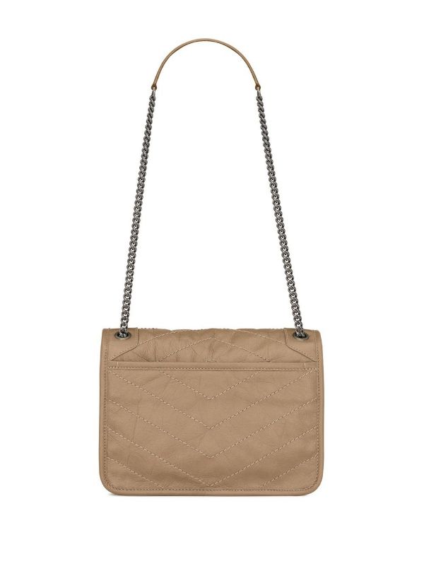 Сумка Saint Laurent Niki Бежевая N