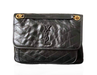 Сумка Saint Laurent Niki Черная N