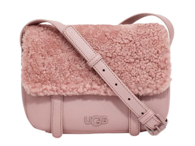 Сумка Ugg Bia Mini School Bag Leather Pink Розовая N