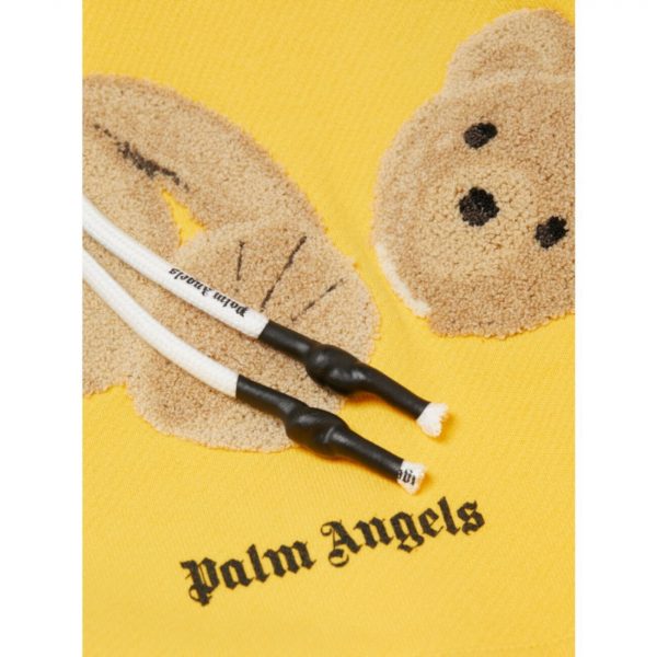 Толстовка Palm Angels Bear Желтая F