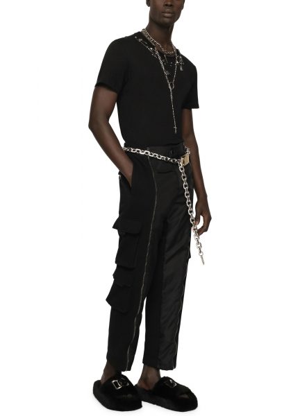 Футболка Dolcegabbana Dark Side Needle Черная M