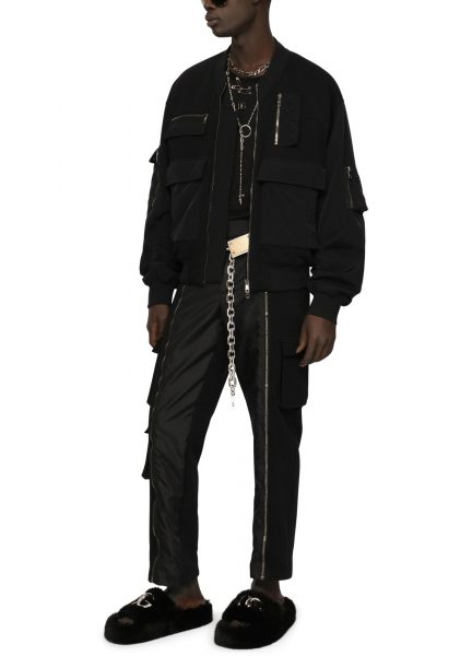 Футболка Dolcegabbana Dark Side Needle Черная M