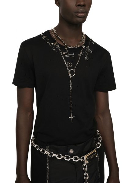 Футболка Dolcegabbana Dark Side Needle Черная M