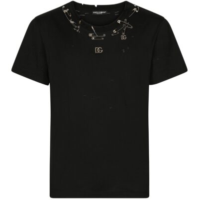 Футболка Dolcegabbana Dark Side Needle Черная M