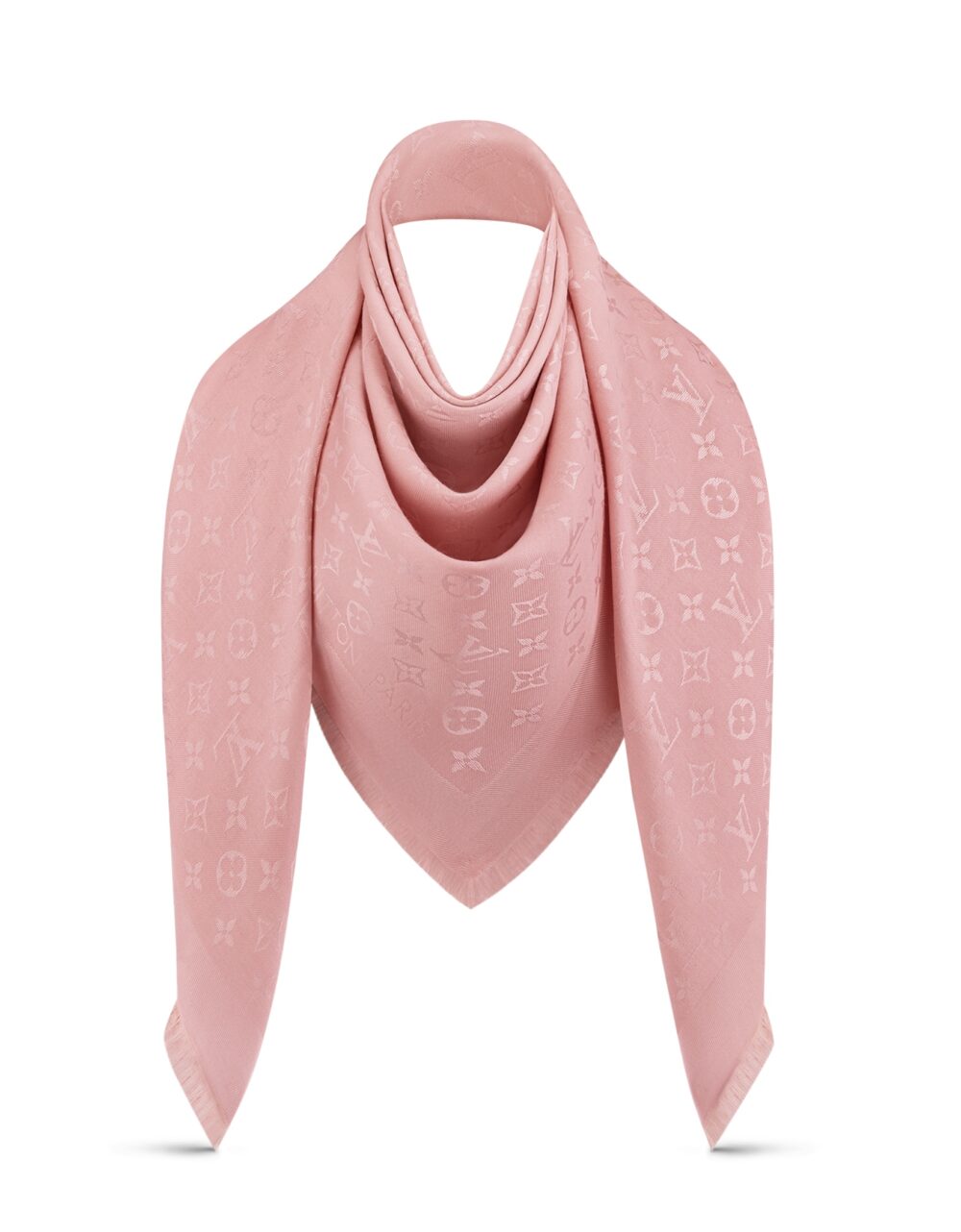 Шарф Louis Vuitton Monogram Розовый F