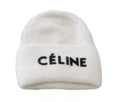 Бейсболка Celine Белая F