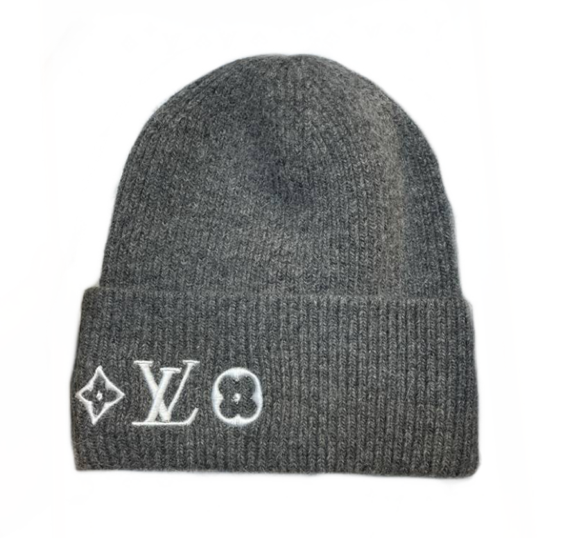 Бейсболка Louis Vuitton Lv Headline Серая F