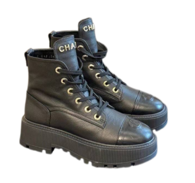 Ботинки Chanel Черные F