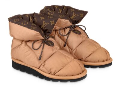 Ботинки Louis Vuitton Pillow Бежевые F