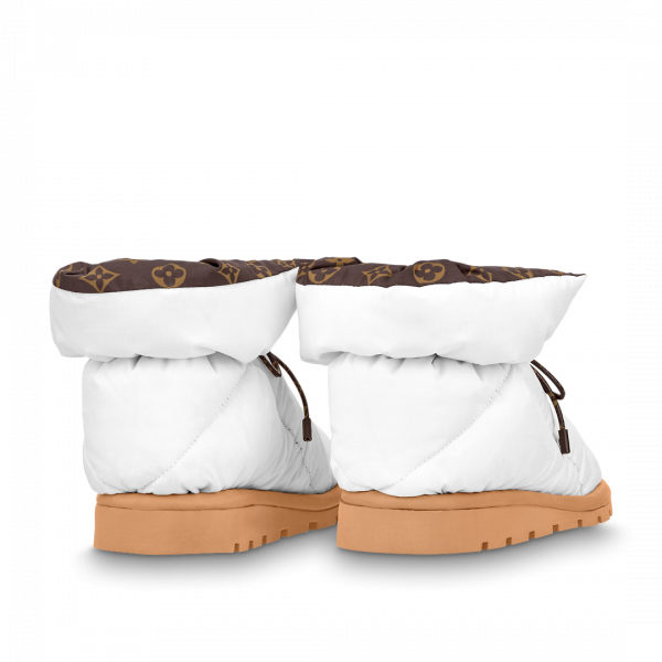 Ботинки Louis Vuitton Pillow Белые F