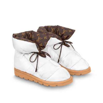 Ботинки Louis Vuitton Pillow Белые F