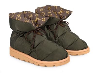 Ботинки Louis Vuitton Pillow Зеленые F
