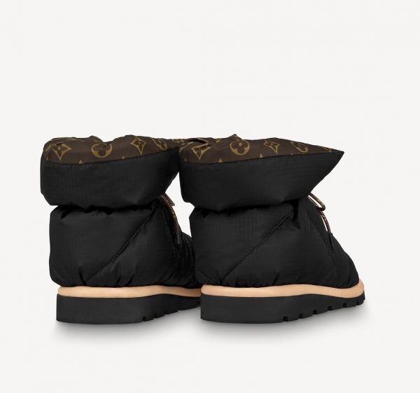 Ботинки Louis Vuitton Pillow Черные F