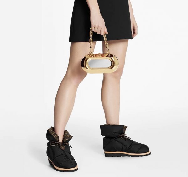 Ботинки Louis Vuitton Pillow Черные F
