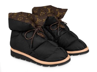 Ботинки Louis Vuitton Pillow Черные F