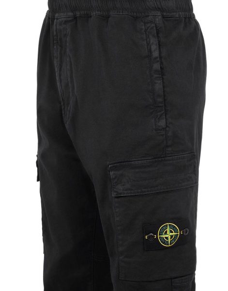 Джинсы Stone Island Черные F